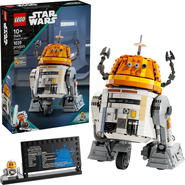 Lego Star Wars Chopper - 75416