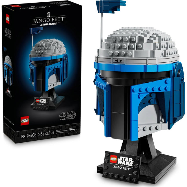 Lego Star Wars Jango Fett Helm - 75408